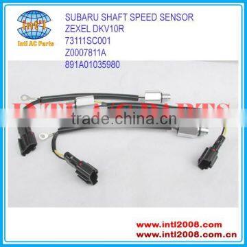 Speed sensor ZEXEL DKV10R For SUBARU SHAFT SPEED SENSOR COMPRESSOR pressure switch 73111SC001 Z0007811A 891A01035980