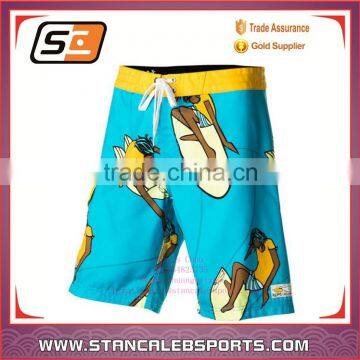 Stan Caleb hot sexy men beach wear wholesale 4 way stretch fishing shorts
