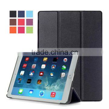 Luxury PU Stand Flip Leather Cover For iPad Pro 9.7inch