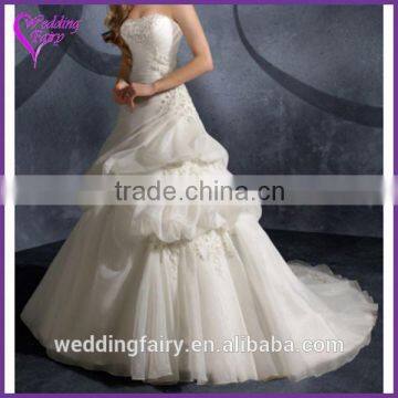 Best selling top sale stylish gown wedding dress fast shipping