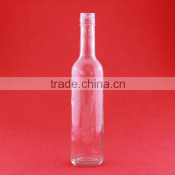 Hot selling cheap small liqueur bottles voss glass bottles 500ml fruit juice bottle 330ml