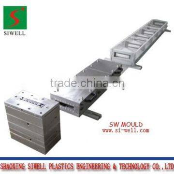 Anti UV WPC deck mould/die tool