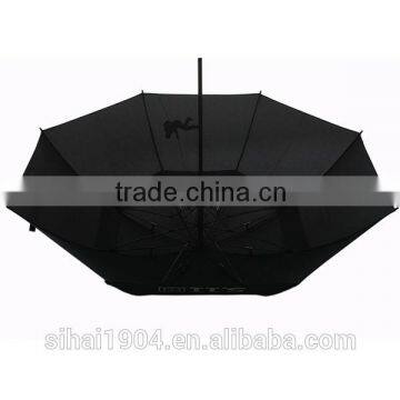 Black Friday Double Layer Cheap Windproof Golf Umbrella Wholesale photo-3