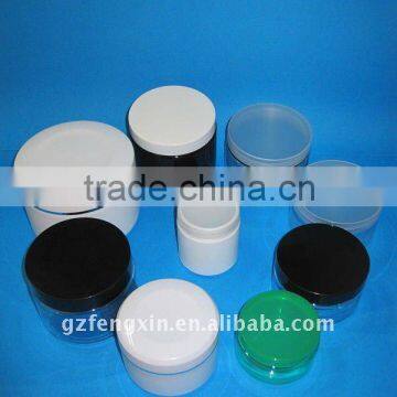 Many designs Cosmetic PET Jars and Perfume Bottles