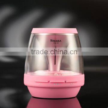 SHABA VS-18 Portable Mini Bluetooth Speaker With LED Flash Light and FM Radio photo-2
