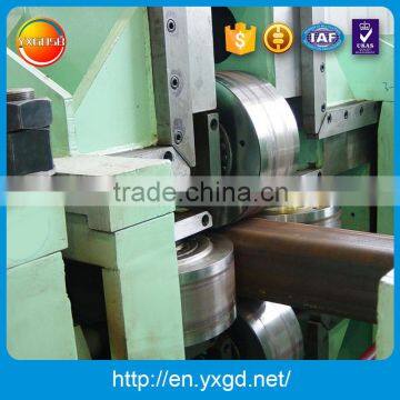 square steel pipe making machine from round pipe with overseas After-sales Service