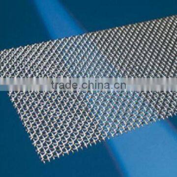 Hot sale high quality mn steel wire hot-dipped galvanized crimped wire mesh