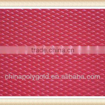 Deep embossed color coated aluminum coil for roofing material hot sale in Nigeria