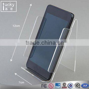 Acrylic Cell Phone Display Holders, Cell Phone Docks & Mounts