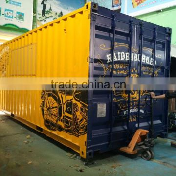 Food Trailer container restaurant