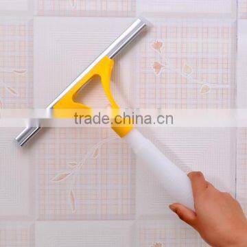Multi-functional Home Appliance Glass Cleaner Window Spray Squeegee 2 in 1 Window Washing System photo-3