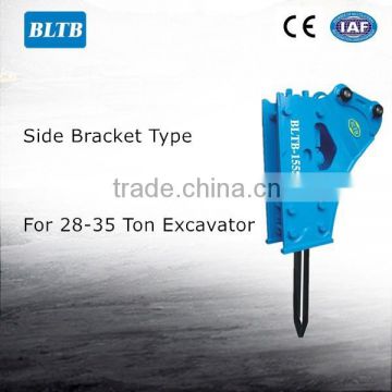 BLTB155 Rock Jack Hammer Breaker suitable for 28-35 excavator