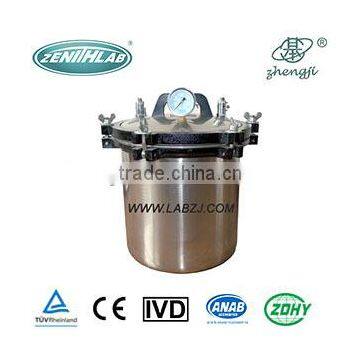 YX280B+/YX280B Stainless steel protable sterilizer