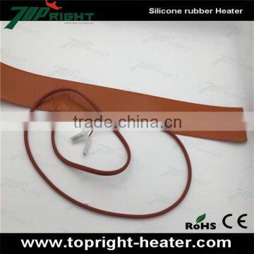 Silicone Rubber oil drum heater Flexible Band Heater with CE Certification