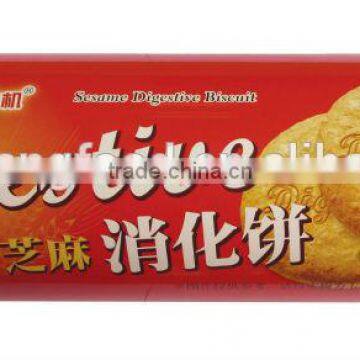 White Sesame Digestive Cracker