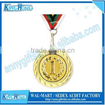 Hot sale soft enamel metal sports award plate medal funeral souvenir