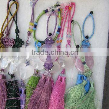 Factory Supply All Kinds of Crystal Car Interior Hanging Accessories photo-3