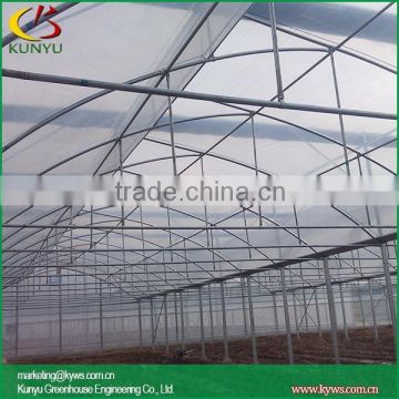 Sawtooth type wholesale greenhouse supplies clear plastic greenhouse