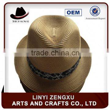 new arrival straw fedora hat bodies