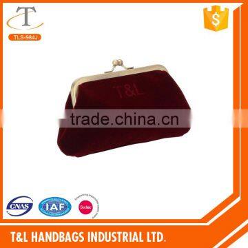 Custom print clutch bag/evening clutch bag you can import from china