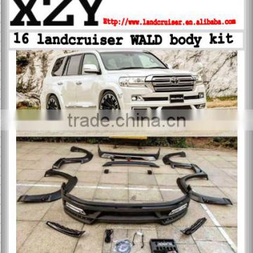 2016 new arrival for FJ200 LC200 landcruiser WALD style body kit