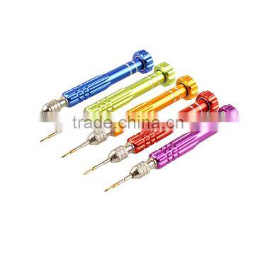 5 in 1 aluminum S2 mobile phone repair disassemble tool precision screwdriver Set multifunction manually