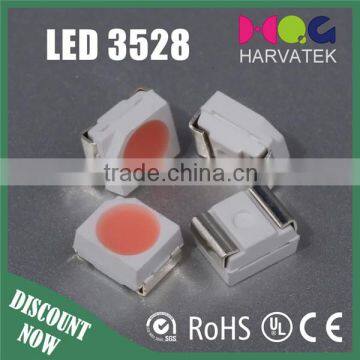 3528 0.06w Warm White LED ligh high brightness TOP smd