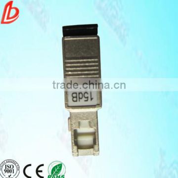 SC UPC attenuator / 5db 10db 15db 20db fiber optic attenuator / male -female optical fiber attenuator