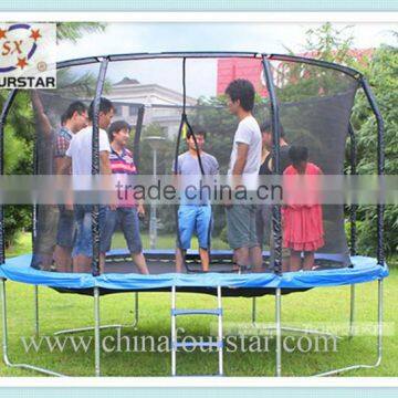 Fourstar wholesale 13FT trampoline cheap gymnastics equipment for sale