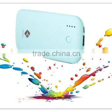 Portable bread shape 5000mAh mobile power supply