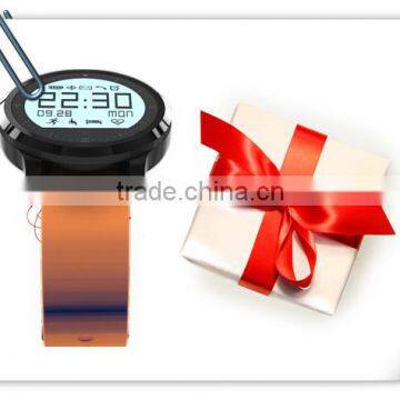 IP67 level professional waterproof Bluetooth 4 smart smart Watch Bracelet
