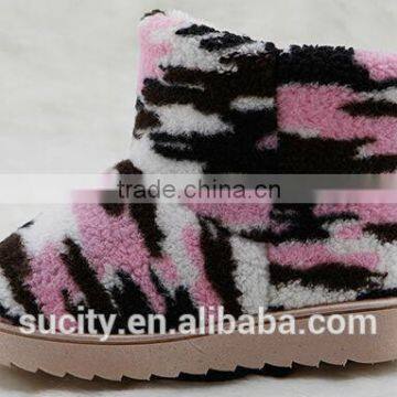 Anti-slip Kids Winter Military Snow Boot photo-2