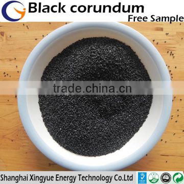 Factory supply high quality refractory/abarsive black corundum