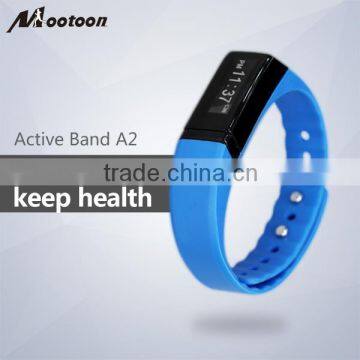 Bluetooth Smart Bracelet Sport Wristband watch Step Counter Fitness Tracker