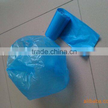 China automatic high speed coreless garbage bag making machinery