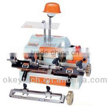 High quality Model 100-E1 car key cutting machine with external cutter for duplicate key cutting machine