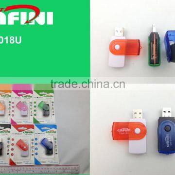 HOT MINI smart chip card reader with TF