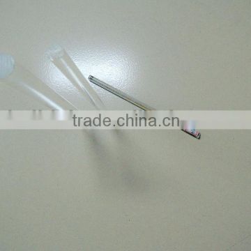 Clear acrylic rod for decorating