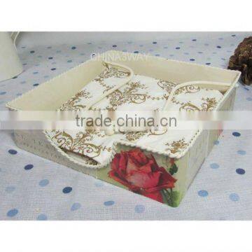 Decorative rectangular custom printed tissue box,tissue box cover,car tissue box holder