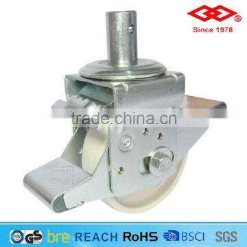 AliHot china products wholesale scaffold caster wheel with brake