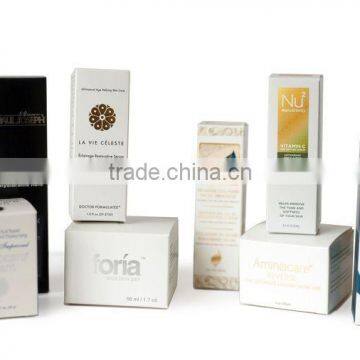 cosmetic packaging box for skin care product