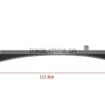 Carbon Fiber Rear Trunk Spoiler Wing for Maserati Ghibli 4D Sedan 13UP photo-6