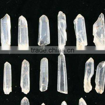 Whole sale Natural Clear Crystal Short Wand