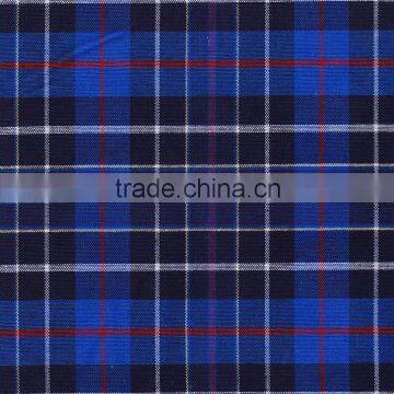 Gingham Cotton Oxford Shirting Fabric of 40+40+40*40+40 130*90 photo-3