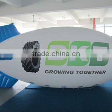 new inflatable led zeppelin/airship/blimp for outdoor