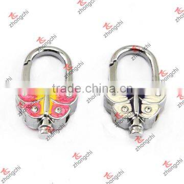 Enamel Butterfly Keychain Parts for Key Rings Crafts (KR15121438)