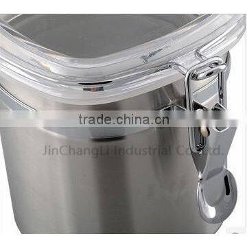 2016 Sealed Stainless Steel Coffe Sugar Tea Storage Canister photo-2