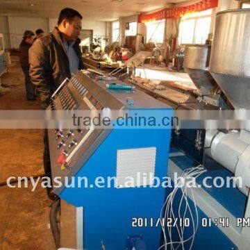 Single Screw PP PE Drinking Straw Production Line/Drinking Straw Extruder Machinery