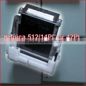 Konica 512 14pl KM512MN printhead / Allwin solvent printer konica head price