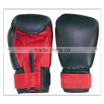 High Quality Leather Boxing GlovesCustom Logo Fighting Gloves RI-B-17